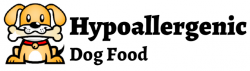 logo hypoallergenic dog food